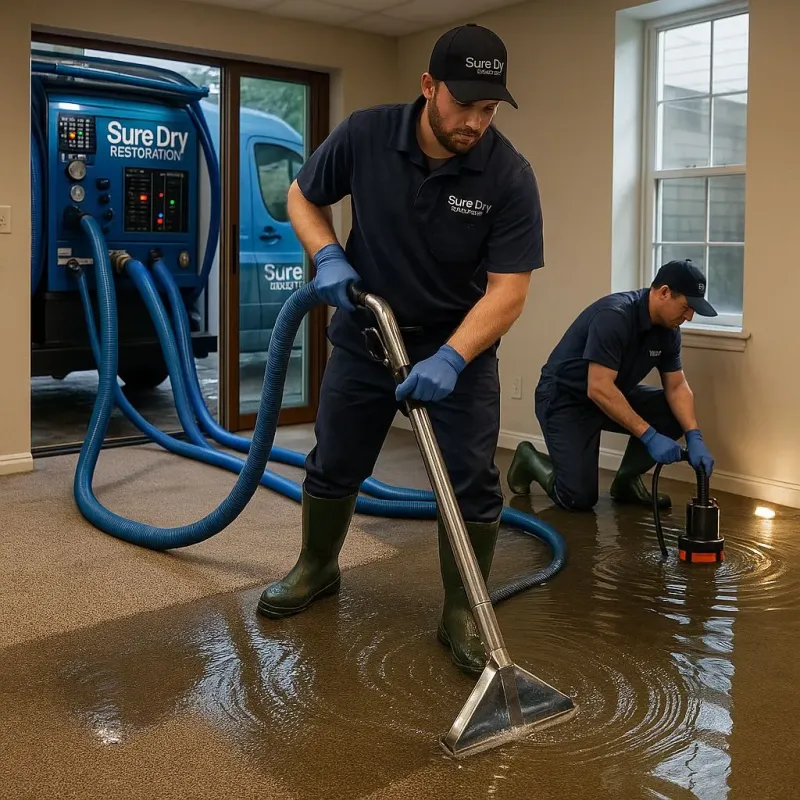 Water Extraction and Removal process in Church Point, LA